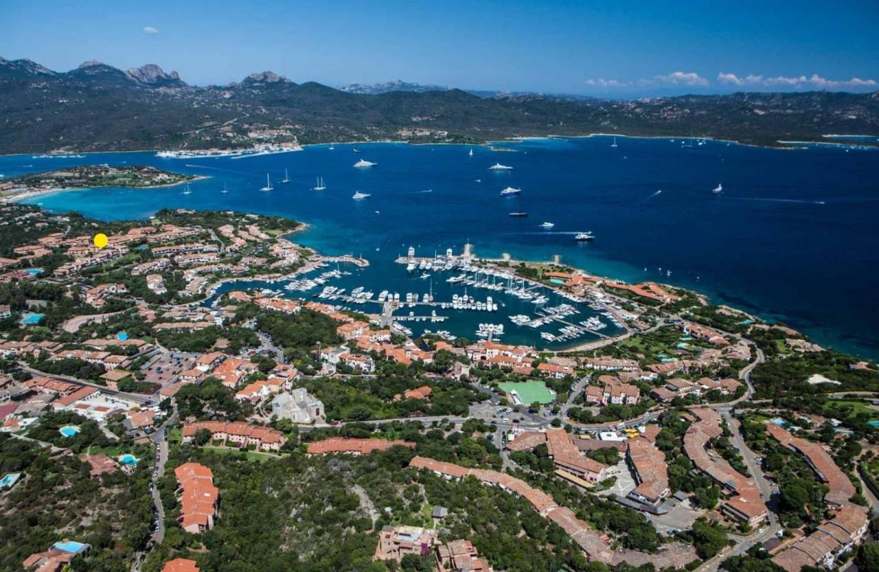 Residence Bouganville Porto Rotondo Exterior foto