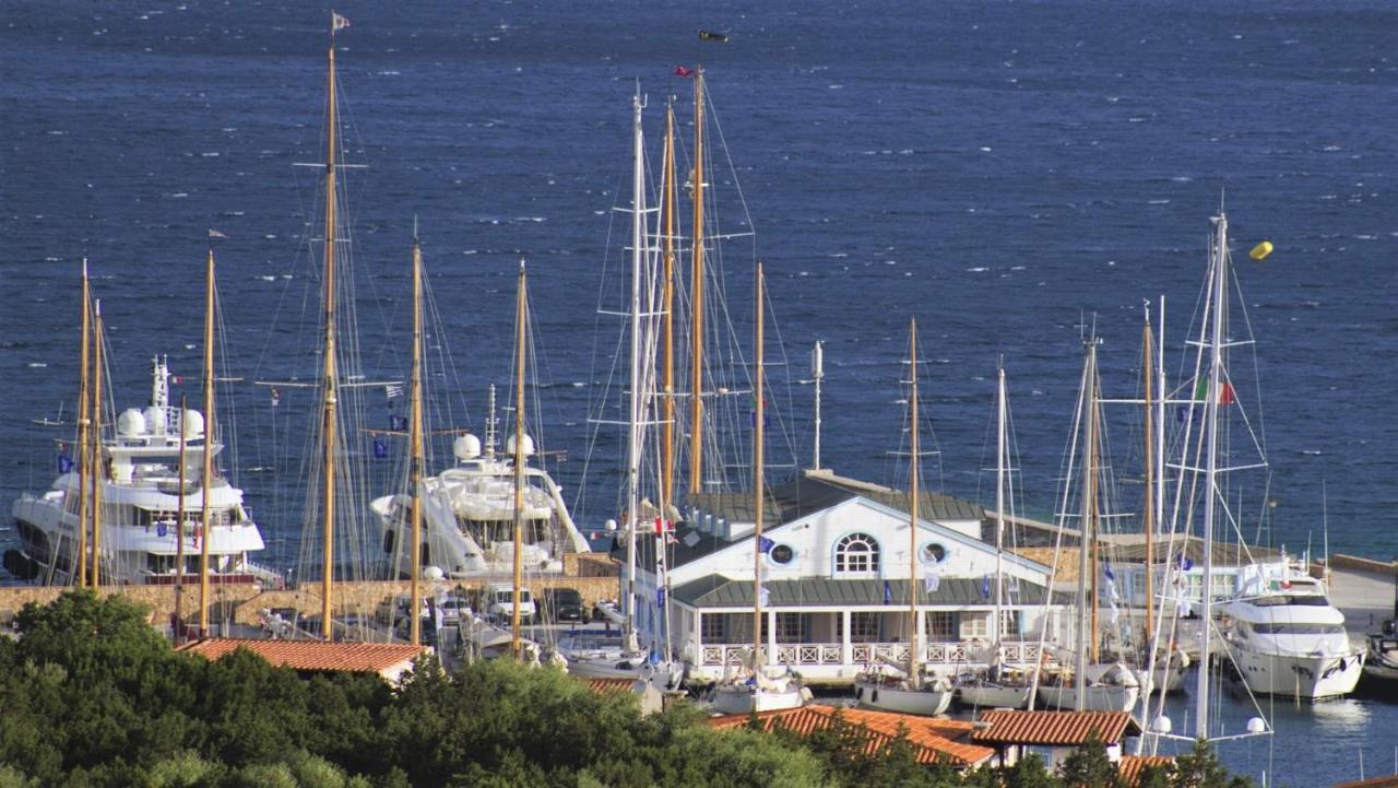 Residence Bouganville Porto Rotondo Exterior foto