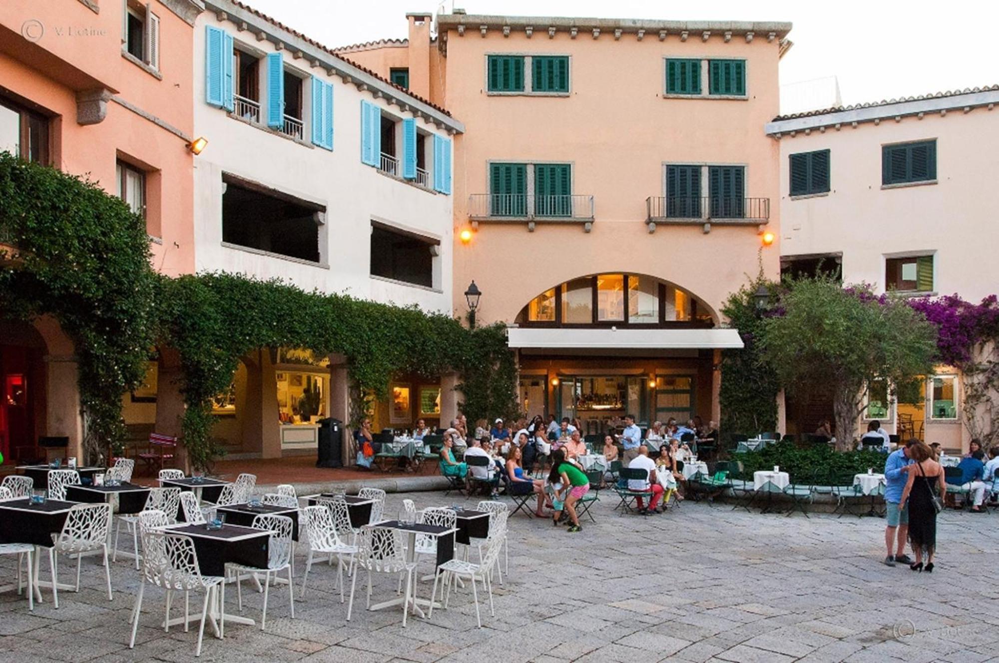 Residence Bouganville Porto Rotondo Exterior foto