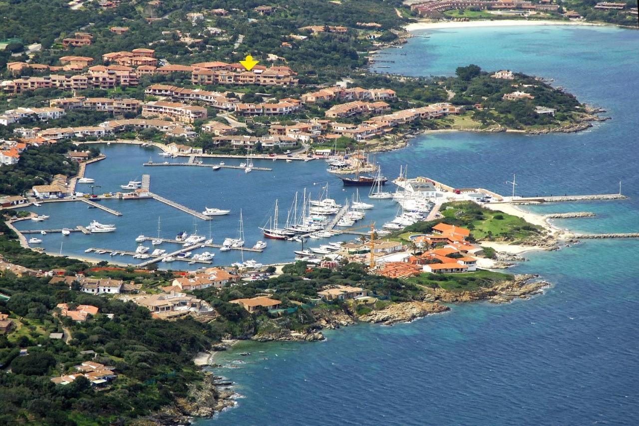 Residence Bouganville Porto Rotondo Exterior foto